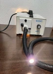 Schott Ace Fiber Optic Light Source P/n 20520 With Gooseneck Guide - Tested. Fixed Price $59.99.