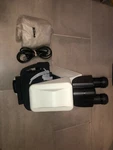 Nikon Microscope Eclipse E200 With 3 Objectives (4X, 10X, And 40X). Fixed Price $599.99.
