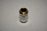 Olympus Plan 10X/0.25 Oil Infinity Corrected Microscope Objective Lens #W557. Fixed Price $150.00.