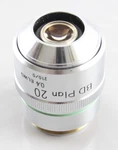 Nikon Bd Plan 20X 0.4 Elwd Microscope Objective 210 Optiphot Epiphot. Fixed Price $199.99.