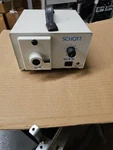 Schott 20800 Dcr Iii Fiber Optic Light Source 18MM Out Eke Lamp 150W, 90-265 Vac. Fixed Price $247.50.