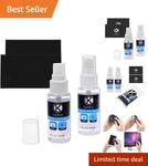 Cleaning Kit For Cameras And Screens - 2X Spray & Microfiber Cloths. Fixed Price $11.39.