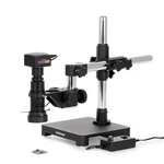 Amscope H800 0.7X-5X Zoom Led Microscope W 1-ARM Boom Stand+ 18MP Camera Usb 3.0. Fixed Price $1366.99.