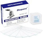 Blank Glass Microscope Slides And Covers - Ground Edges & 45 Clipped Corners, H. Fixed Price $8.19.