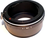 Nikon Ai-s Lens To Micro M4/3 Camera Mount Adapter GF3 GH5 6 Panasonic. Fixed Price $14.37.
