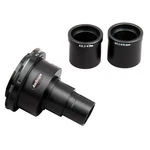 Amscope Nikon Slr/dslr Camera Adapter For Microscopes 2X Magnification Power. Fixed Price $139.99.