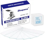 Blank Glass Microscope Slides And Covers - Ground Edges & 45 Clipped Corners, H. Fixed Price $8.49.