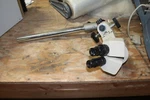 Working Olympus Stereo Vmf 2X Binocular Microscope Head VMX4F 10X. Fixed Price $99.99.