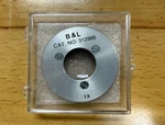 Bausch Lomb - 1X Auxiliary Microscope Objective Lens 312986 B&l. Fixed Price $49.99.