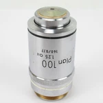 Nikon Plan 100X/1.25 Oil 160/0.17 Microscope Objective Lens. Fixed Price $59.95.