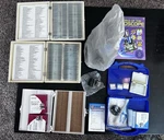 Amscope Microscope Biology Kit With Prepared Slides. Fixed Price $225.00.