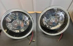 Nw H6014 H6015 H6024 7" Halo Projector Circle Round Replacement Headlights Lamps. Fixed Price $35.00.