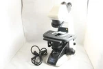 Nikon Eclipse E200 Microscope W/power Cable Tested #4597. Fixed Price $310.50.