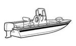 7.6OZ Boat Cover Pathfinder / 2400V Te 2000-2015. Fixed Price $837.67.