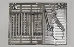 Dental Endodontic Instruments Of 15 Pcs W/lrg Sterilization Cassette. Fixed Price $175.75.