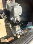 Bausch & Lomb Dynoptic Binocular Microscope Vintage Lab With Travel Case. Fixed Price $200.00.