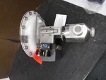 Jordan Valve 1-1/2 Sanitary & Actuator W/ Siemens PS2 I/p Positioner. Fixed Price $1999.99.