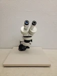 Meiji EMT-1 Stereo Microscope W/ Light & Stand. Wooden Base 15X13 Inch. #1. Fixed Price $389.99.