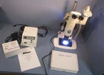 Nikon SMZ1500 Stereo Microscope W/ DS-U3 Digital Sight & NI-150 Light Source. Fixed Price $8999.99.