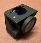 Leitz "g" Microscope Fluorescence Filter Cube Ploemopak Blue Excitation. Fixed Price $99.00.