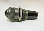 Mil Spec Dialco LH60BR2, 75W, 125V, Red Glass Panel Lights, Nsn 6210-00-233-5355. Fixed Price $12.00.