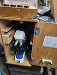 Unico G380 Microscope W/ 4 Objective Original Box. Mint.. Fixed Price $685.00.