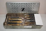 Zimmer Natural-hip System Reamer Instrument Case 9354-99-100 #D1183. Fixed Price $500.00.