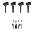 Hitachi 4 Ignition Coil Denso Iridium Power Spark Plug Kit For C250 SLK250 1.8. Fixed Price $281.95.