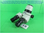 Motic SMZ-140 & W10X/23, Zoom Stereo Microscope As Photo, SN:3957, Dhltous.. Fixed Price $235.73.
