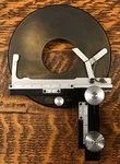 Vintage Nikon Nippon Kogaku, Microscope X-y Specimen Holder 811155, Occ. Japan. Fixed Price $115.00.