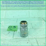 Mitutoyo Plan Apo 10X/0.28 /0,LENS As Photo, SN:4715, Missing Name Plate.. Fixed Price $699.36.