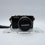 Broken Olympus Pen Lite E-PL3 12.3MP Micro 4/3 Mount Digital Camera Read. Fixed Price $129.99.
