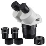 Amscope SW13BY 10X-15X-30X-45X Super Widefield Stereo Binocular Microscope Head. Fixed Price $221.99.