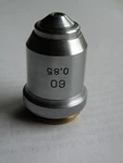Lomo Objective 60X 0,85 Spring Loaded Polarizing Microscope Zeiss. Fixed Price $44.99.