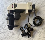 Nikon Nomarski Dic 1.4 N.a. Oil Condenser 60X Apo Prism Diaphot 200 Microscope. Fixed Price $1899.00.