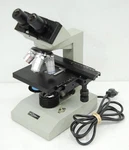 Fisher Scientific Micromaster Model Microscope W/ 4/10/40/100X Objectives. Fixed Price $84.95.