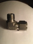 New Swagelok SS-810-2-8 Elbow Male Connector, 1/2" Tube Od X Npt. Fixed Price $18.14.