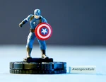Marvel Heroclix 10 Figure Lot #38 America Thor Iron Hawkeye Panther Vision Hulk. Fixed Price $5.93.