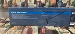 Lyxpro Black Aluminum Boom Arm Stand For Microphone, Adjustable Clamp. Fixed Price $30.00.