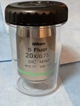 Nikon Microscope Objective Cfi Super Fluor 20X Na 0.75 Dic M/N2 /0.17 MRF00200. Fixed Price $1492.00.