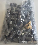 Swagelok SS-810-6 1/2" Tube Union Fitting. (lot Of 77). Fixed Price $924.00.
