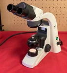 Motic BA210 Basic Biological Microscope Stand With Binocular Head Condenser. Fixed Price $90.00.