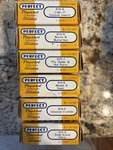 Perfect Prepared Specimen Slides, 6 Boxes, Box, 810-E,F,G,H,J & Q. Fixed Price $40.00.