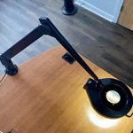 Dazor 8MC-200 Circline Magnifier Desk Clamp Mount Magnifying Lens Usa Made. Fixed Price $224.95.