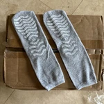 Cardinal Health Patient Footwear Non-slip Safety Socks Gray Xl Case (48QTY) New. Fixed Price $49.99.