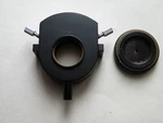 Carl Zess Jena Microscope Polmi Iris Diaphragm For Reflected Light Illuminator. Fixed Price $29.99.