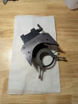 Leica Microscope Stage Carrier With Condenser Holder - 551033. Fixed Price $199.00.