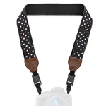 Camera Neck Strap With Accessory Storage Pockets. Fixed Price $16.99.