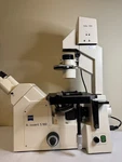 Zeiss Axiovert S100 Phase Contrast Fluorescence Microscope Plan Neofluar. Fixed Price $2369.00.