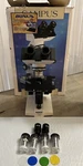 Vintage! Konus "campus" 1000X Biological Microscope #5306. Fixed Price $349.99.